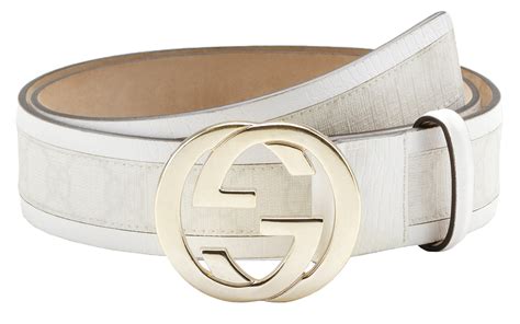 white gucci belt images|white Gucci belt for sale.